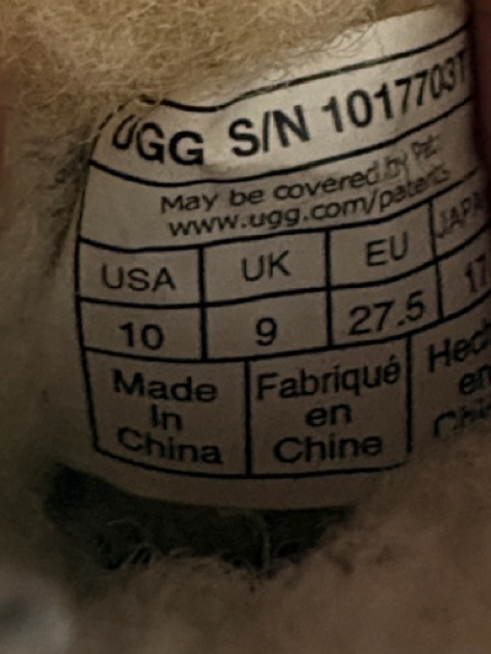 UGG Classic Short Boots - Chestnut and Black Pairs - Picture 16 of 16